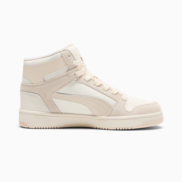 Tenis para mujer PUMA Rebound LayUp SL, Warm White-Alpine Snow-Sugared Almond, extralarge